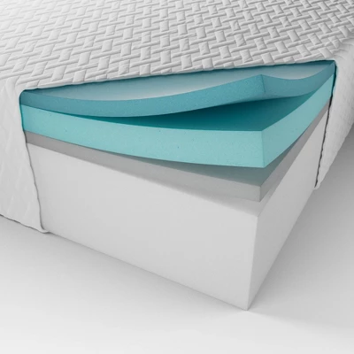 Lucid Comfort Collection 12" Memory Foam Mattress 6 Lucid Comfort Collection 12" Memory Foam Mattress - Image 6