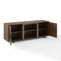 58" Silas Low Profile TV Stand For TVs Up To 65" Walnut - Crosley -Baxton Studio Shop GUEST 9dc14ca1 91dc 421d 8c2b f9e982f8e2a7