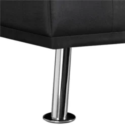 Yaheetech Convertible Futon Sofa Bed Tufted Fabric Futon With Cupholders And Pillows -Baxton Studio Shop GUEST 9dcd4c30 9d27 4f1f 8b70 c8c070b8bdce