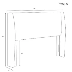 Wingback Headboard Mystere - Skyline Furniture -Baxton Studio Shop GUEST 9de0c1cc c7ac 4bda aa52 4dff39371732