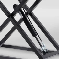 Sit-Stand Converter Desk Black - CorLiving -Baxton Studio Shop GUEST 9de4ea0b 51f3 40d0 bda0 123feead91b2