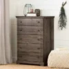 Lilac 5 Drawer Chest - South Shore