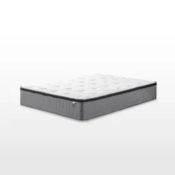 Zinus Euro Box Top 12" Cooling Hybrid Mattress -Baxton Studio Shop GUEST 9e5cced5 d292 4743 973b 95c61e10c3b8