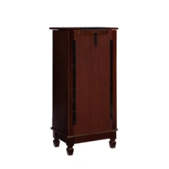 Tierra Contemporary Jewelry Armoire Merlot Brown - Powell Company -Baxton Studio Shop GUEST 9ed86592 5676 4c8b 9d08 9cf6ec9c8537