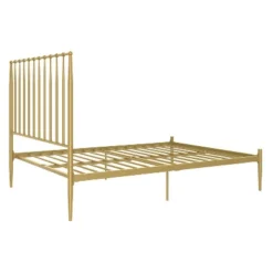 Gia Modern Glam Metal Bed - Room & Joy -Baxton Studio Shop GUEST 9ef14f4f 1e72 4dda 98db f35861584c11