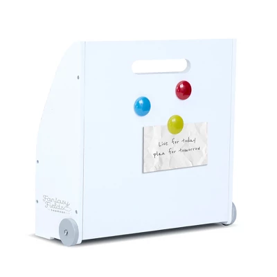 Fantasy Fields - Simplicity Walker Display Bookcase Kids Furniture - White 8 Fantasy Fields - Simplicity Walker Display Bookcase Kids Furniture - White - Image 8