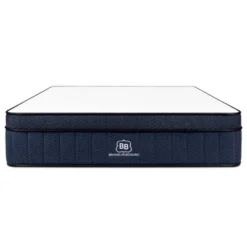 Brooklyn Bedding Aurora 13-Inch Luxury Soft Memory Foam Cooling Cloud-Like Comfort And Supportive Gel Mattress, Queen-Sized Bed