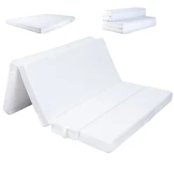 Cheer Collection 6" Memory Foam Folding Mattress -Baxton Studio Shop GUEST 9f4b2772 aab2 4b69 8f87 7bbbb4fe0e51