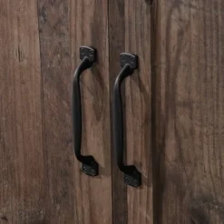 Storage Cabinet Reclaimed Pine - Sauder -Baxton Studio Shop GUEST 9f78f500 661a 41ff 9257 c2967968184a