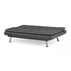 Noelle Convertible Futon Sleeper Sofa - Serta -Baxton Studio Shop GUEST 9f89215c 0db8 4994 be31 ae02f4e7ef8a