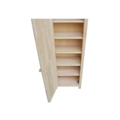 48" Storage Cabinet Unfinished - International Concepts -Baxton Studio Shop GUEST a01aea46 6457 4a7a b5bc 9cdaac776ec2