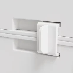 HOMCOM Portable Wardrobe Closet, Folding Bedroom Armoire, Clothes Storage Organizer With Cube Compartments, Hanging Rod, Magnet Doors, White 9 HOMCOM Portable Wardrobe Closet, Folding Bedroom Armoire, Clothes Storage Organizer With Cube Compartments, Hanging Rod, Magnet Doors, White -Baxton Studio Shop GUEST a02fe0cc 1ed8 4f2f 826d 3d9fda1d9e1b