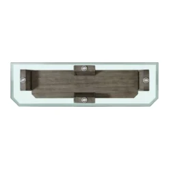 Simms Rectangular Sofa Table Gray - Picket House Furnishings -Baxton Studio Shop GUEST a06f20d7 13e8 4f36 8673 eede72b1423d
