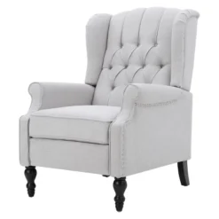 Walter Recliner Club Chair - Christopher Knight Home -Baxton Studio Shop GUEST a079680b 5b80 4fe7 9b58 d3cd99b4360b