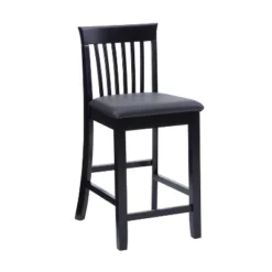 24" Torino Craftsmen Counter Height Barstool - Linon -Baxton Studio Shop GUEST a09e9ad5 10ff 46fa b81f 47d0c328487d
