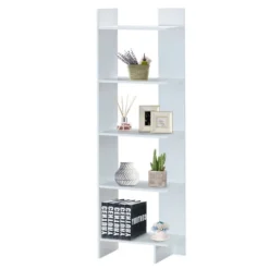 Costway 5-Tier Bookcase Storage Open Shelves Display Unit Room Divider -Baxton Studio Shop GUEST a0b3365f 7a74 4077 b270 f69ee378f62f