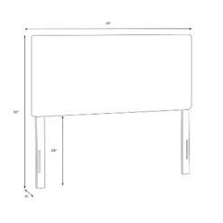 Olivia Upholstered Headboard In Pattern - Skyline Furniture -Baxton Studio Shop GUEST a0be2a37 23af 4c1a 987b e7f848f95e4b