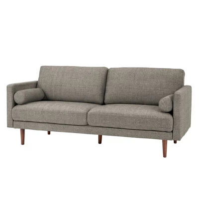 Hayden Tapered Leg Sofa Heather - Inspire Q 8 Hayden Tapered Leg Sofa Heather - Inspire Q - Image 8