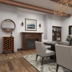 Modern Wood Wine Rack Brown - Olivia & May -Baxton Studio Shop GUEST a10c9796 fa24 4362 bc66 49c86ab4bcb0