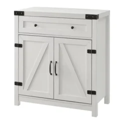 Clarabelle Rustic Farmhouse Barn Door Accent Cabinet - Saracina Home -Baxton Studio Shop GUEST a1139512 2573 4c30 9eb1 fddd79f160e2