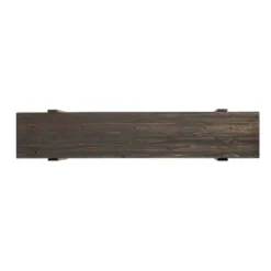 Dartem Rustic Industrial Bench Brown - Aiden Lane -Baxton Studio Shop GUEST a1145870 3b62 4527 b674 b6d5d725bcb2
