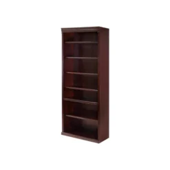 84" Huntington Club Wood Bookcase Cherry - Martin Furniture -Baxton Studio Shop GUEST a16451eb d1f8 432e 851a 012e1f7de246