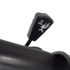 16"-21" Adjustable Height Polyurethane Task Office Chair Black- Hampden Furnishings -Baxton Studio Shop GUEST a16fc9f4 f0be 4c4e a1ab 6f1d5586886a