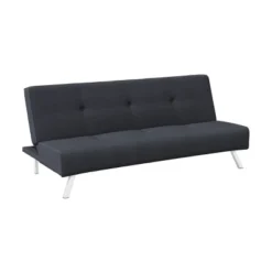 Sorenson Convertible Futon Sofa Bed Charcoal - Serta 23 Sorenson Convertible Futon Sofa Bed Charcoal - Serta -Baxton Studio Shop GUEST a17fddb9 f7b9 44aa 958b d1711babc2b5