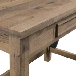 Quinton Writing Desk With Drawer Salvage Oak - OSP Home Furnishings -Baxton Studio Shop GUEST a1891b4b def9 4bfd a21b 1401cea6e76a