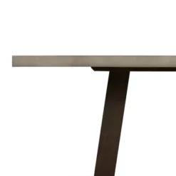 Rectangle Elodie Concrete/Oak Dining Table Dark Gray - Armen Living -Baxton Studio Shop GUEST a1b4c868 4f87 40cf 8cfd 303f66d1f99b