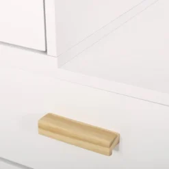 Payson Mid-Century Modern 3 Drawer Tiered Cabinet Matte White - Christopher Knight Home -Baxton Studio Shop GUEST a1df6d86 63fe 4d01 8824 9606c35042c6