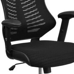 Executive Swivel Office Chair With Mesh Padded Seat - Flash Furniture -Baxton Studio Shop GUEST a1ed0af8 91d0 4abe ad98 54d27b325341