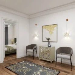 Glam Mirrored And Patterned Wood Cabinet Beige - Olivia & May -Baxton Studio Shop GUEST a1f5af4f e196 4ab0 8932 e47d8b2a10ee