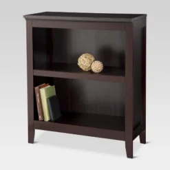 36" Carson 2 Shelf Bookcase - Threshold -Baxton Studio Shop GUEST a1faf64c a025 4798 9aa8 0bfae98c4dea