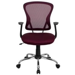 Emma And Oliver Mid-Back Mesh Swivel Task Office Chair With Chrome Base And Arms 25 Emma And Oliver Mid-Back Mesh Swivel Task Office Chair With Chrome Base And Arms -Baxton Studio Shop GUEST a21f333a c37f 4edd bbb7 9ea5212e0a53