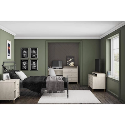 Kalissa Dresser Combo With Wireless Charger Desk - Novogratz 8 Kalissa Dresser Combo With Wireless Charger Desk - Novogratz - Image 8