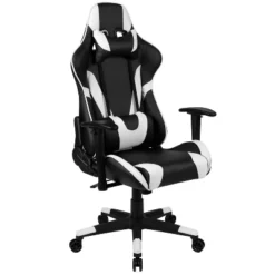 Flash Furniture Gaming Desk And Reclining Gaming Chair Set With Cup Holder, Headphone Hook & 2 Wire Management Holes -Baxton Studio Shop GUEST a30a4efb 7d06 41cb a045 9c47ade99957