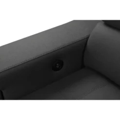 Mateo Stain Resistant Fabric Storage Sectional With Pullout Bed Gray - Abbyson Living -Baxton Studio Shop GUEST a32e585a aa01 4c65 b8f6 4213cd069624