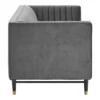 Devote Channel Tufted Performance Velvet Loveseat - Modway