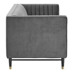 Devote Channel Tufted Performance Velvet Loveseat - Modway