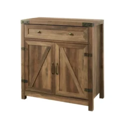 Clarabelle Rustic Farmhouse Barn Door Accent Cabinet - Saracina Home -Baxton Studio Shop GUEST a40006ed 0cb0 48a7 93d6 cf039beebf76