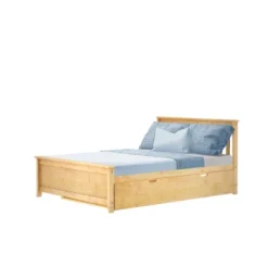 Max & Lily Full-Size Bed With Trundle -Baxton Studio Shop GUEST a41f0709 9d9a 4d3e 925e de823dffd224