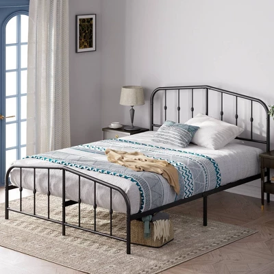 Heidi Metal Platform Bed Frame - Zinus 1 Heidi Metal Platform Bed Frame - Zinus