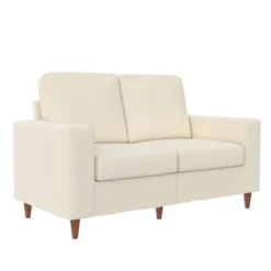 Lora Loveseat - Room & Joy -Baxton Studio Shop GUEST a454bd8b 9ec3 49dd 9e39 8fdd5a3d7264