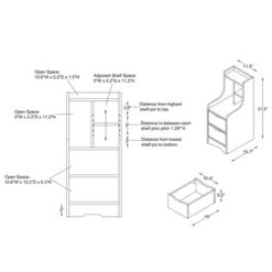 Clumsen Multi Storage Night Stand - MiBasics 15 Clumsen Multi Storage Night Stand - MiBasics -Baxton Studio Shop GUEST a4783e87 403b 4b11 9e19 84cb9ea3fc0e