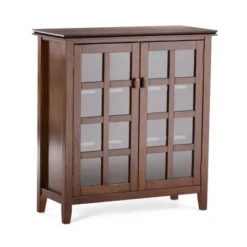38" Stratford Medium Storage Cabinet - Wyndenhall -Baxton Studio Shop GUEST a48c12f1 54f9 443a adc6 d17c89cdd64d