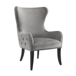 Salem Round Back Chair - Linon -Baxton Studio Shop GUEST a4c49a8b 2bd8 403a 832f d4b9cfa296ee
