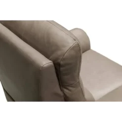 Seymour Top Grain Leather Power Reclining Loveseat Beige - Abbyson Living -Baxton Studio Shop GUEST a4d2a796 7571 4442 8ef0 f9abeba1841e