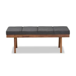Larisa Wood Bench - Baxton Studio -Baxton Studio Shop GUEST a4f4f317 e9e1 41a2 8a0b 8fc30db44b2a