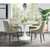 Mardelle Round Dining Table White - Picket House Furnishings
